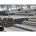 diameter 108mm 610mm erw steel pipe for fluid transport